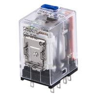 rmia21024vdc Carlo Gavazzi Plug In Power Relay, 24V dc Coil, 10A Switching Current, DPDT