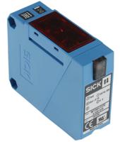 wt260-f270 Sick Diffuse Photoelectric Sensor 5 → 1500 mm Detection Range PNP IP67 Block Style WT260-F270