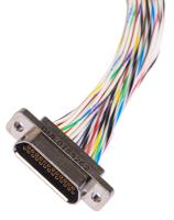mwdm2l-25s-6e5-18b Glenair MWDM 25 Way D-sub Connector Socket