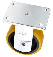 9688ftp125p63 Tente Swivel Castor Wheel, 550kg Capacity, 125mm Wheel