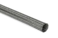 173-00600-hegemip06-petsncu-ml HellermannTyton Expandable Braided PET, Tin Plated Copper Black, Grey Cable Sleeve, 6mm Diameter, 100m Length,