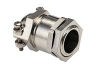 5210332052106830 Lapp SKINDICHT Series Metallic Nickel Plated Brass Cable Gland, M20 Thread, 8mm min., 13.5mm max., IP55