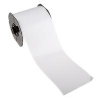 b30c-4000-7569-wt Brady B-7569 Vinyl White Label Roll, 1 Roll Qty