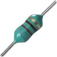 78f101j-rc Bourns 100 μH ±5% Ferrite DR Leaded Inductor, Max SRF:5.5MHz, Q:60, 165mA Idc, 4.1Ω Rdc, 78F
