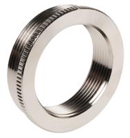 52003930 Lapp Cable Gland Adaptor, PG36 Exterior Thread, PG29 Interior Thread, Nickel Plated Brass, SKINDICHT Series
