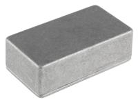rtm500414-nat CAMDENBOSS 5000 Series Grey Die Cast Aluminium Enclosure, IP54, Grey Lid, 120 x 66 x 40mm