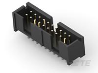 103309-5 TE Connectivity AMP-LATCH Series Straight PCB PCB Header, 20 Contact(s), 2.54 mm Pitch, 2 Row, Shrouded