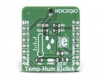mikroe-2937 MikroElektronika Temp-Hum 3 Click MikroBus Click Board for HDC2010