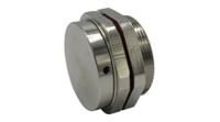 rnd-455-01134 RND Pressure Compensating Plug, M40, 40mm Hole Diameter, Brass, 48mm Diameter, Threaded