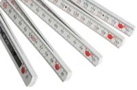 33232 Wiha 2m Plastic Metric Folding Ruler