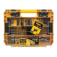dt70763-qz DeWALT 85-Piece SDS Drill Bit Set for Masonry, 25mm Max, 2mm Min, Metal Bits