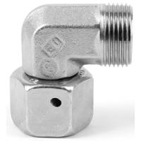 ew20scf Parker Hydraulic Swivel Nut Elbow 24° Cone Male to 24° Cone Male, EW20SCF