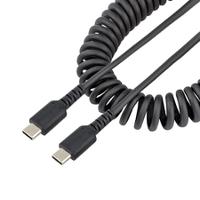 r2ccc-1m-usb-cable StarTech.com USB 2.0, Male USB C to Male USB C, 480Mbps, 1m
