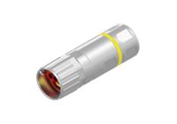 57-20003 CONEC Connector, 9 Contacts, Cable, B17 Connector, Socket, Female, IP65, IP67, 57-20 Series