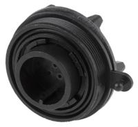 px0796p Bulgin Circular Connector, 12 Contacts, Panel, Standard Connector, Plug, Male, IP68, Standard Buccaneer Series