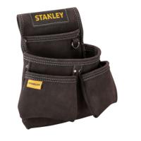 stst1-80116 Stanley Leather, 3 Pocket Tool Pocket Pouch