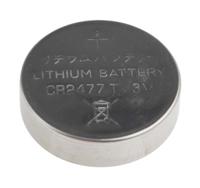 183-4299 RS PRO CR2477 Button Batteries, 3V, 24.5mm Diameter, 5 Pack