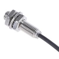 bes-516-324-e4-c-pu-03 BALLUFF Inductive Threaded Barrel Proximity Sensor, M8, 1.5 mm Detection, PNP NO, 10 → 30 V dc