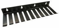 279-6306 RS PRO Steel Cable Management Panel for Use with Cables, 10 Rings, 280 x 89mm