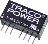 tmr-3-2411wi TRACOPOWER TMR 3WI DC-DC Converter, 5V dc/ 600mA Output, 9 → 36 V dc Input, 3W, Through Hole, +85°C Max Temp