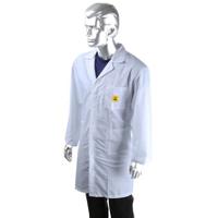 789-8090 RS PRO White Unisex Reusable Lab Coat, XL