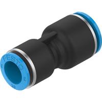 npqe-d-q12-q10-f1a-p10 Festo NPQE-D Series Push-in Fitting, Push In 12 mm to Push In 10 mm, Tube-to-Tube Connection Style,