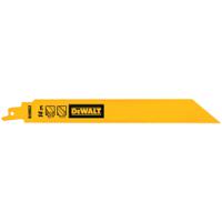dt90387-qz DeWALT, 14 Teeth Per Inch Metal 228mm Cutting Length Reciprocating Saw Blade, Pack of 5