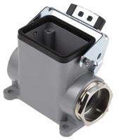 1295460070005400 EPIC H-BE Heavy Duty Power Connector Housing, 6 Contacts, PG29 Thread