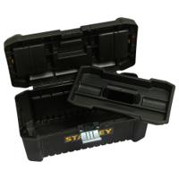 stst1-75518 Stanley 0 drawers  Plastic Tool Box, 406 x 205 x 195mm