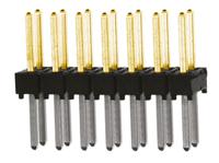 tsw-107-08-l-d Samtec TSW Series Straight Through Hole Pin Header, 14 Contact(s), 2.54 mm Pitch, 2 Row, Unshrouded