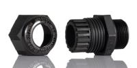 7tca297180r0010-excgm25sl Kopex-EX CGM Series Black Nylon Cable Gland, M25 Thread, 13mm min., 18mm max., IP66, IP68