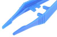 926984 Knipex 130 mm, Plastic, Serrated, Tweezer