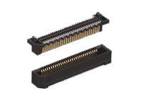 er8-20p-08sv-5h Hirose ER8 Series Straight Surface PCB Header, 20 Contact(s), 0.8 mm Pitch, 2 Row, Shrouded