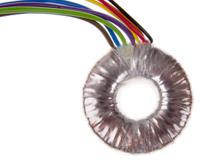 671-9069 RS PRO 115 V ac, 230 V ac, 2 x 15V ac Toroidal Transformer, 15VA 2 Output