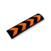221-7886 RS PRO Black/Yellow Impact Protector 800mm x 220mm