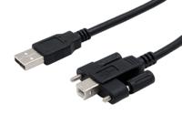 ex-k1542v Exsys USB 2.0, Male USB A to Male USB B, 2m