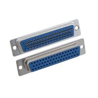 sd50s L-Com SD50 50 Way Screw D-sub Connector Socket, 2.77mm Pitch, with Jack Screw