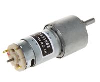 752-1983 RS PRO Geared DC Motor, 7 W, 4.5 → 15 V dc, 114 gcm, 7300 rpm, 6mm Shaft Diameter