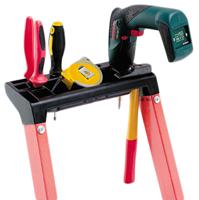 04472007 TUBESCA Fibreglass 7 steps Step Ladder, 1.61m platform height, 2.27m open length