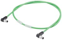 6es7194-2lh03-0ab0 Siemens Male 4 way M8 to Male 4 way M8 Bus Cable, 300 mm