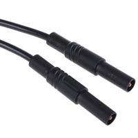 934077100 Hirschmann Test & Measurement, 32A, 1000V ac/dc, Black, 2m Lead Length