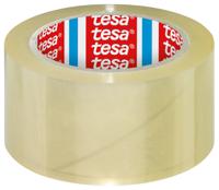 04195-00000-04 Tesa 4195 Transparent Packing Tape, 66m x 50mm