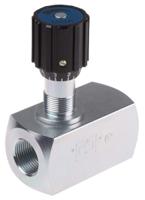 243-5600 RS PRO Inline Mounting Hydraulic Flow Control Valve, G 3/4, 350bar, 175L/min