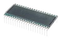 185-8529 RS PRO 7-Segment LCD Display, Black on Grey, 1 Row by 3-1/2 Characters, Reflective