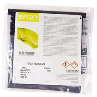er2220rp250g Electrolube ER2220 Black, Grey 250 g Epoxy Resin Adhesive Pack