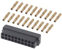 m80-8892005 HARWIN Datamate Connector Kit Containing 20 way DIL Female Shell, Crimps