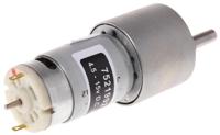752-1992 RS PRO Geared DC Motor, 7 W, 4.5 → 15 V dc, 114 gcm, 7300 rpm, 6mm Shaft Diameter