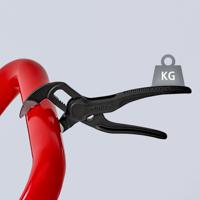 87-00-100 Knipex Cobra® XS Water Pump Pliers, 100 mm Overall, Angled, Straight Tip, 28mm Jaw