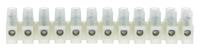 464-9744 RS PRO Non-Fused Terminal Block, 12-Way, 24A, 2.5 mm² Wire, Screw Down Termination