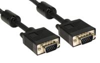 252-7128 RS PRO Male SVGA to Male SVGA SVGA Cable, 2m Black